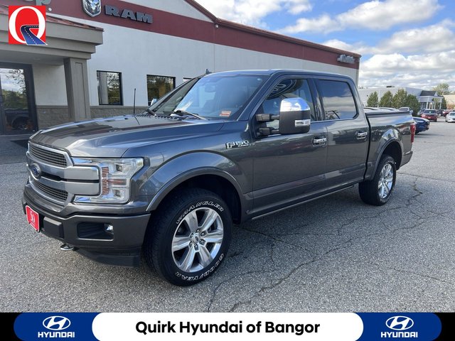 2019 Ford F-150 Platinum