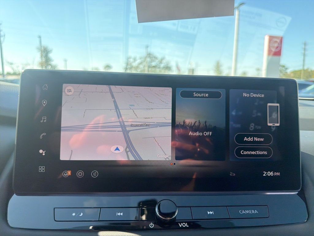 New 2026 Nissan Rogue Platinum 4D Sport Utility