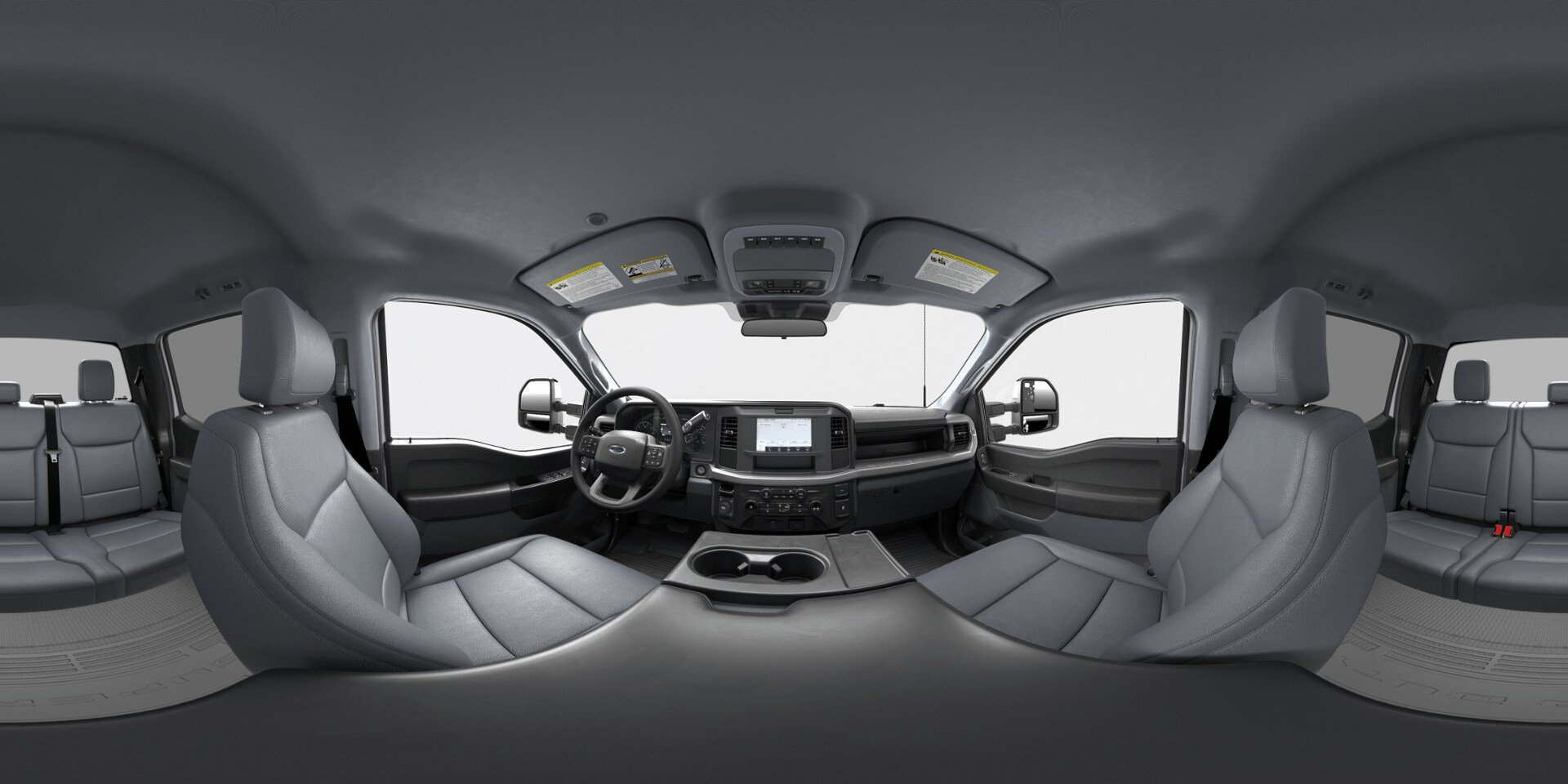 New 2026 Oxford White Ford F-350® XL image 38