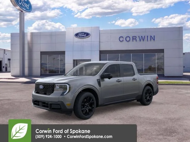 New 2026 Carbonized Gray Metallic Ford Lariat image 3