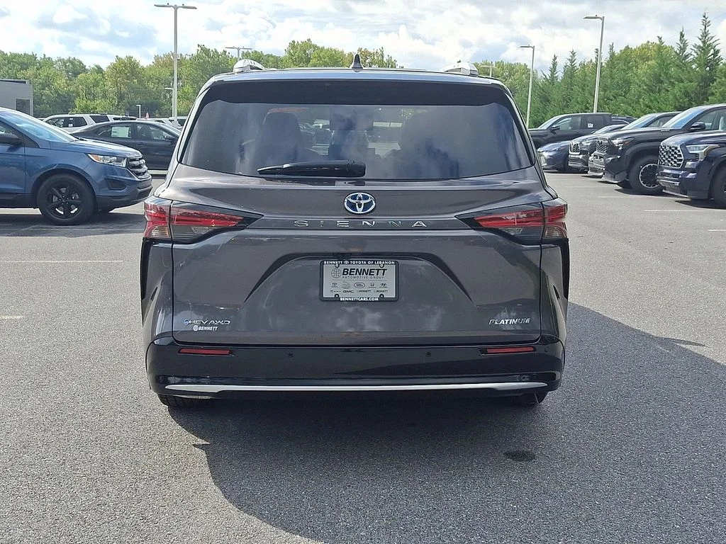 Certified Used 2025 Gray Toyota Platinum image 5