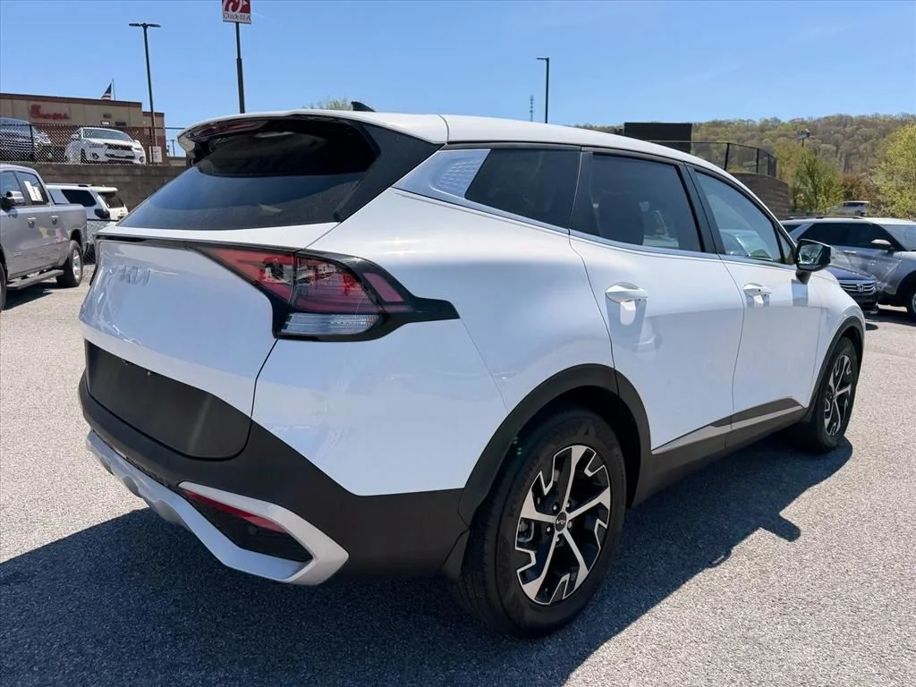 Used 2025 White Kia EX image 13