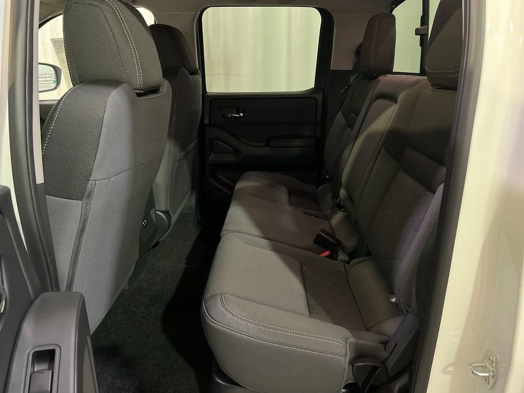 New 2026 Glacier White Nissan Crew Cab SV image 18
