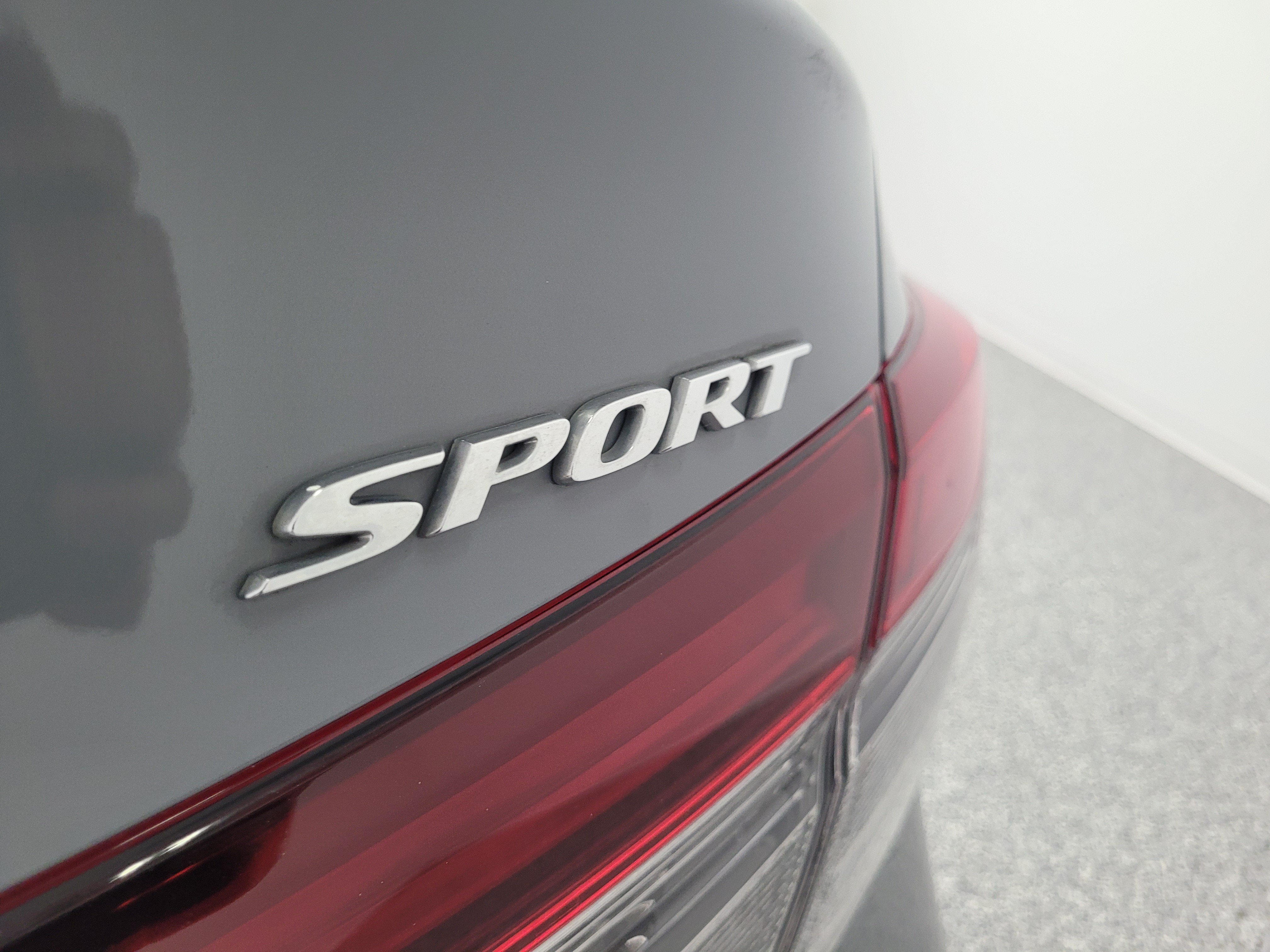 Used 2025 Urban Gray Pearl Honda Sport image 7