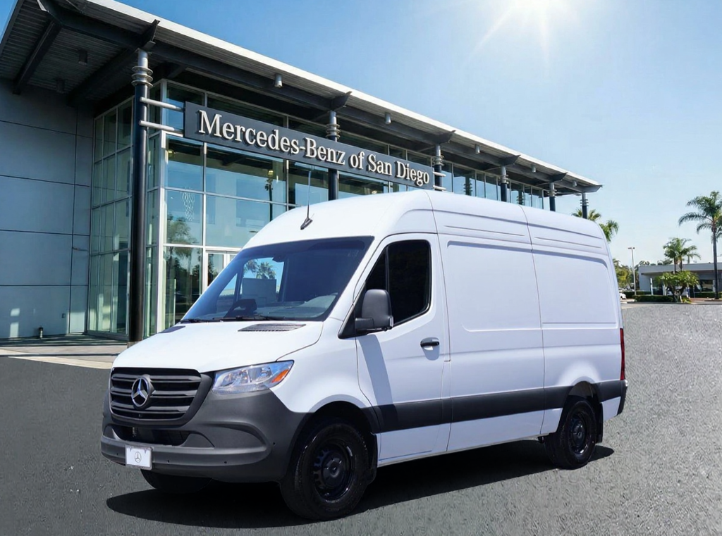 2026 Mercedes-Benz Sprinter Cargo Van Base