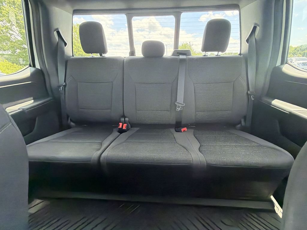 Used 2024 White Ford XLT image 13
