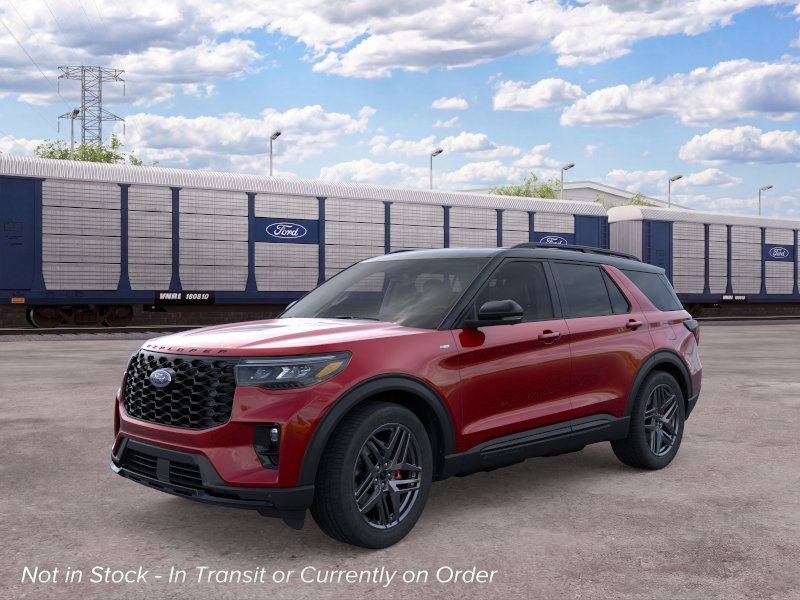 New 2026 Rapid Red Metallic Tinted Clearcoat Ford ST-Line image 9