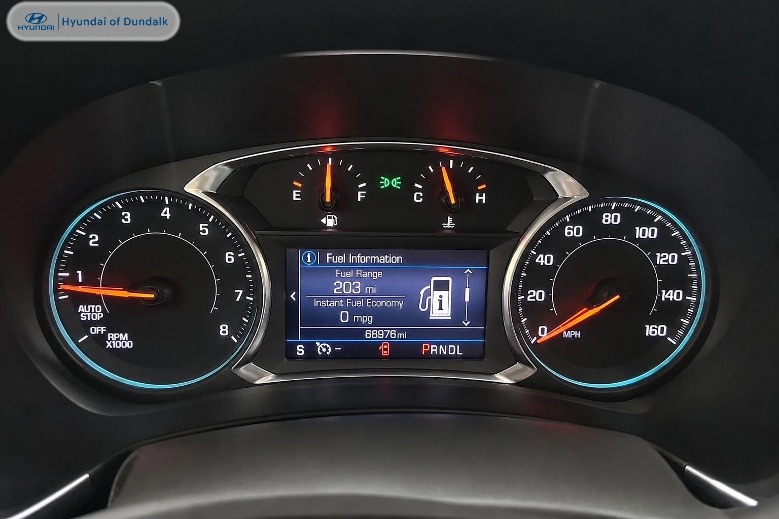 Used 2022 Blue Chevrolet LT image 9