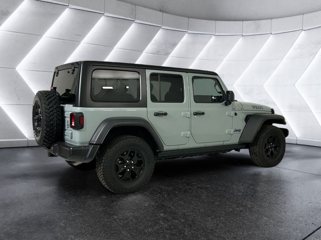 Used 2023 Gray Jeep Willys 4xe image 4