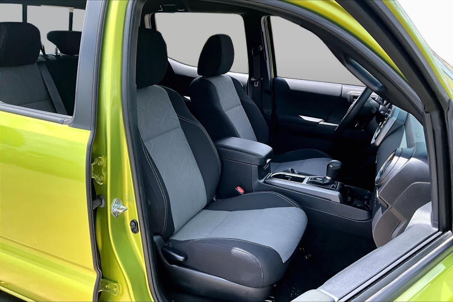 Used 2023 Electric Lime Metallic Toyota TRD Off Road image 9