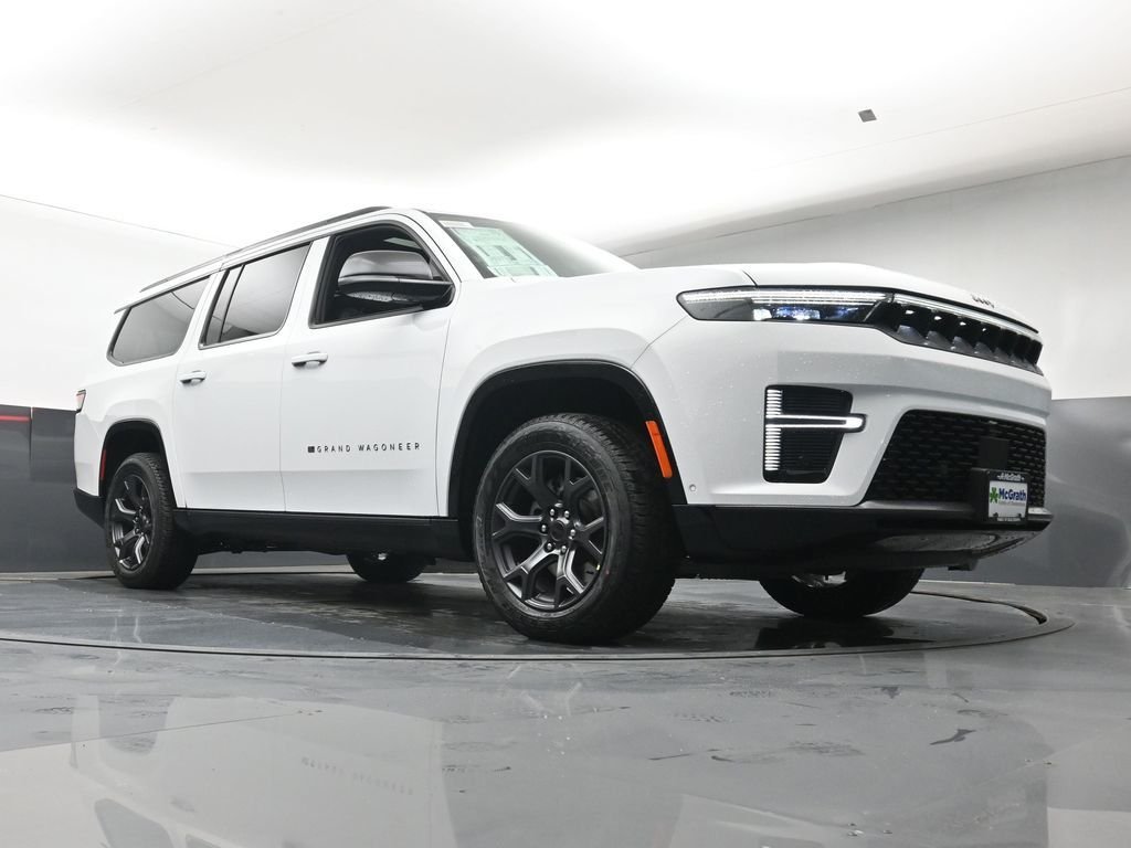 New 2026 Bright White Clearcoat Jeep Limited Altitude image 28
