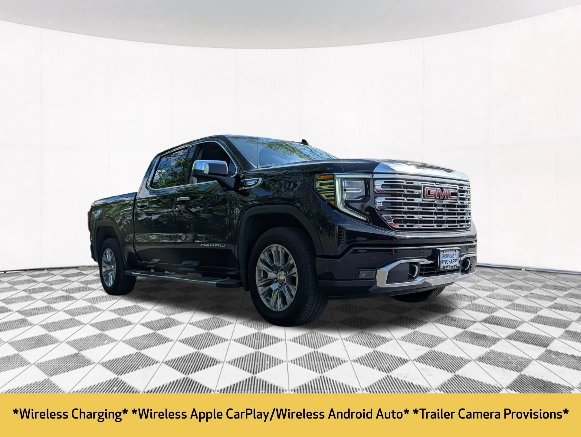 Used 2024 Onyx Black GMC Denali image 23
