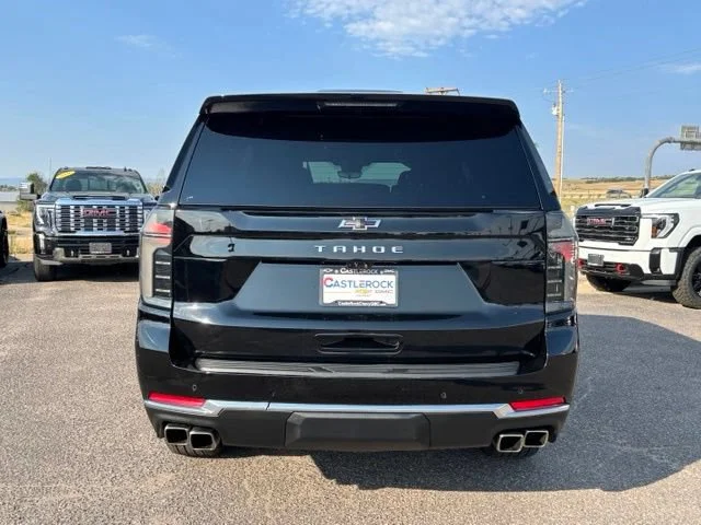 Certified Used 2025 Black Chevrolet High Country image 4