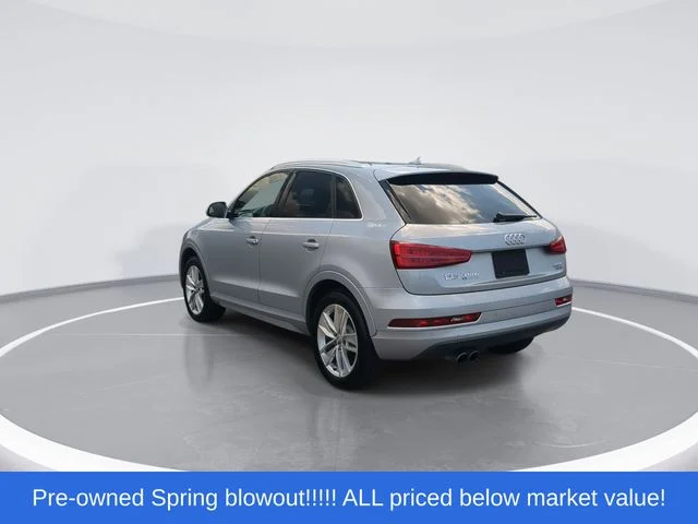 Used 2017 Silver Audi 2.0T Premium Plus image 6