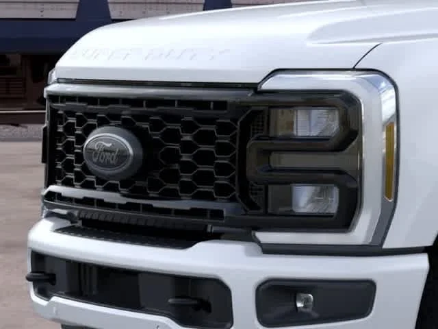 New 2026 Star White Metallic Tri-Coat Ford LARIAT image 17