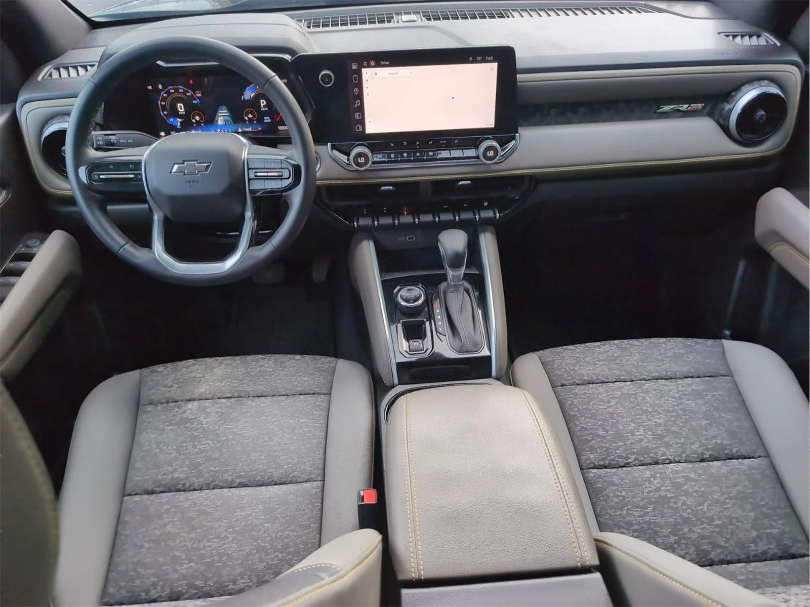 Used 2024 Black Chevrolet ZR2 image 29