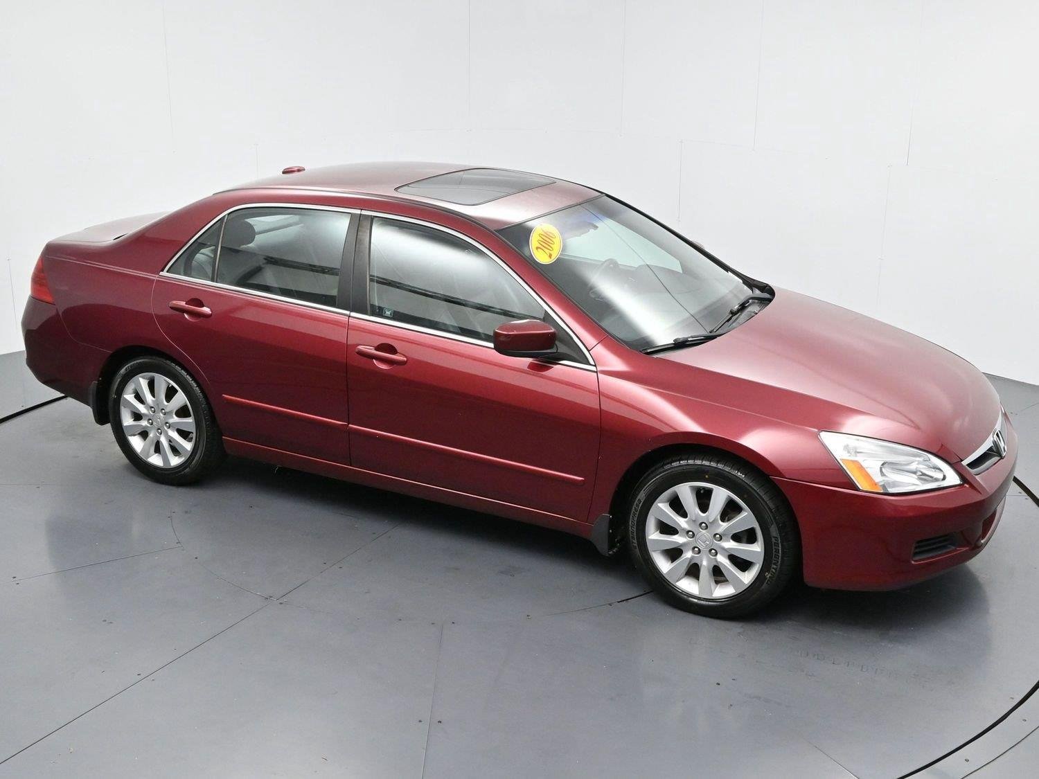 Used 2006 Red Honda EX-L V6 AT image 37