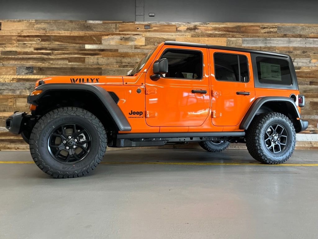 New 2026 Joose Exterior Paint Jeep Willys image 47