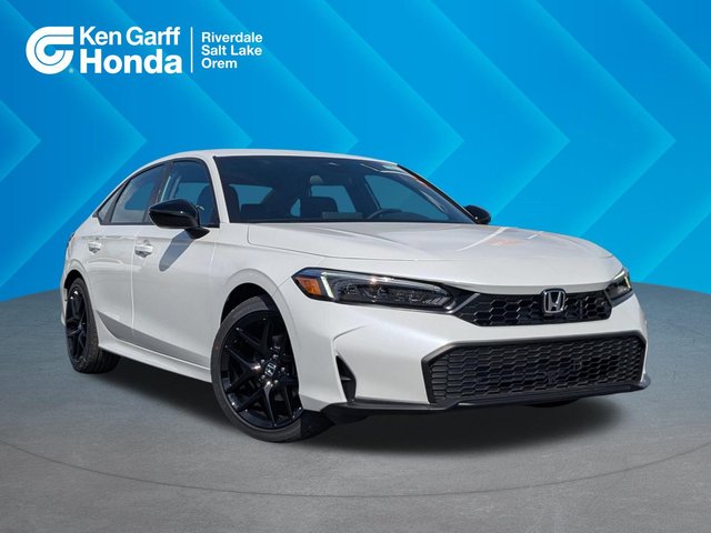 2026 Honda Civic Sedan Sport