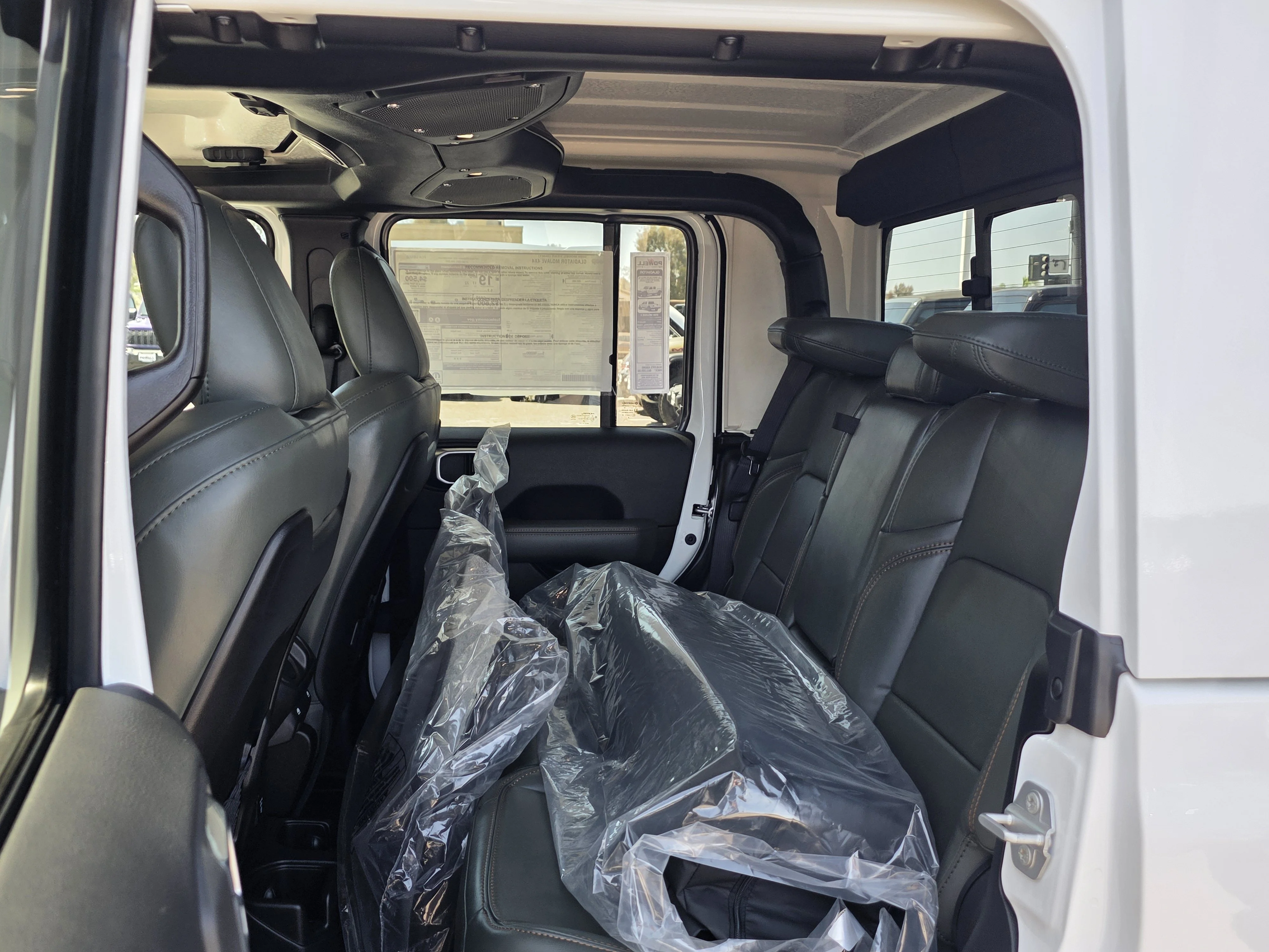 New 2026 Bright White Clearcoat Jeep Mojave image 11