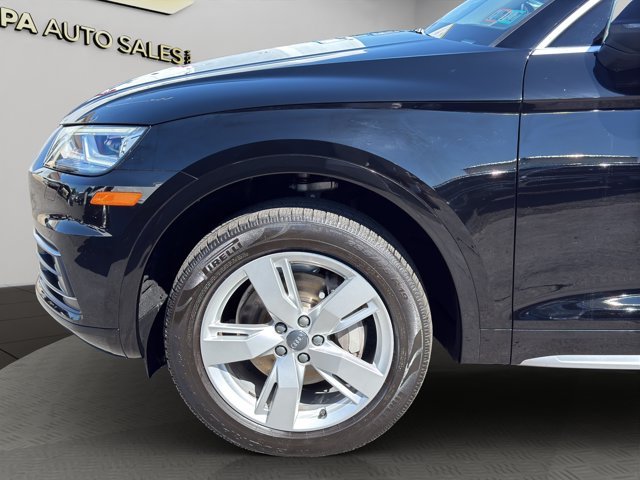 Used 2018 Black Audi Tech Premium Plus image 22