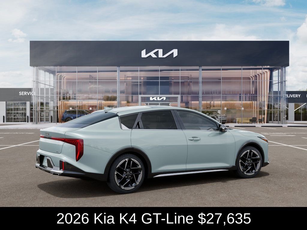 New 2026 Morning Haze Kia GT-Line image 7