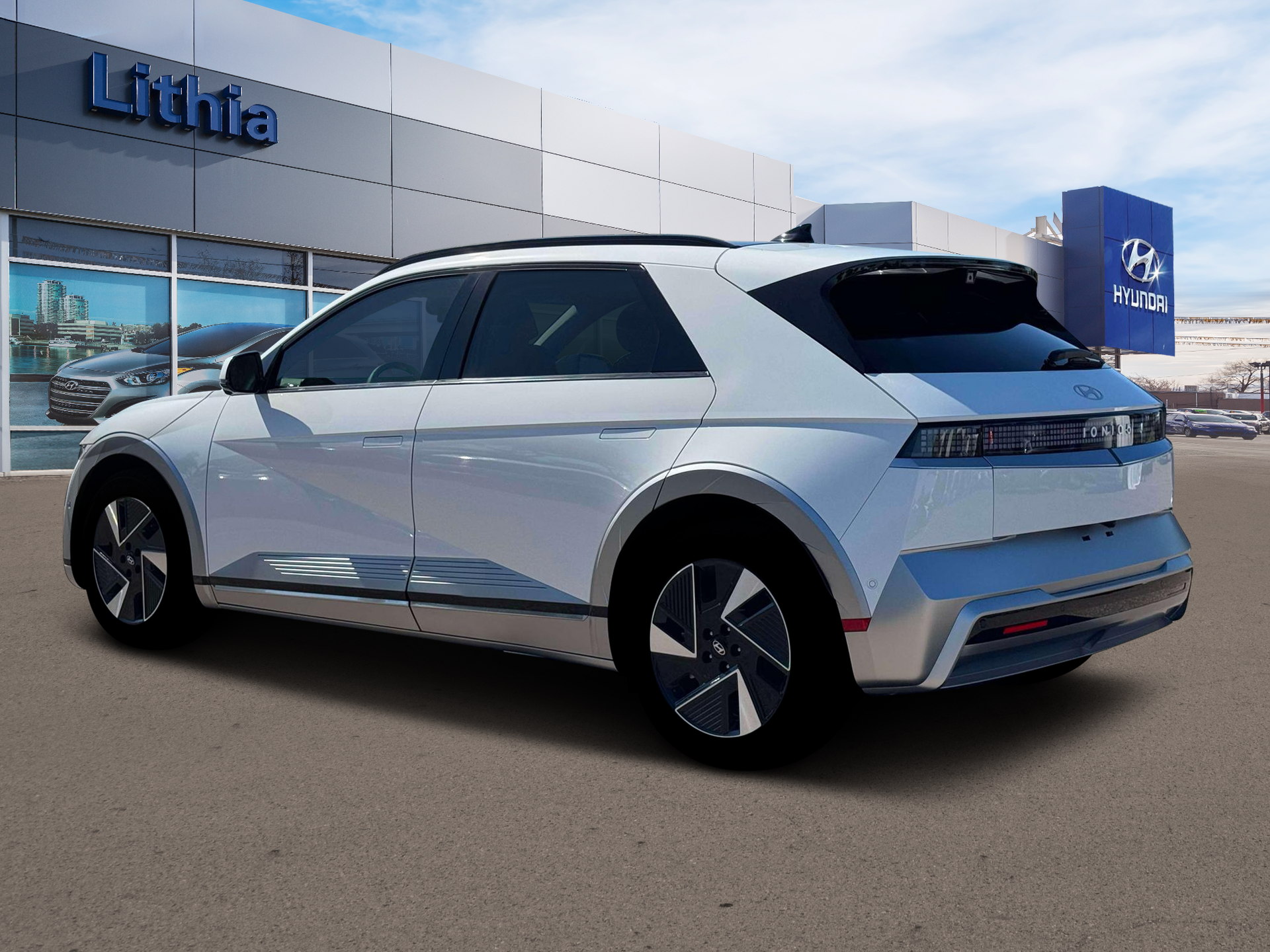 New 2026 Atlas White Hyundai Limited image 4