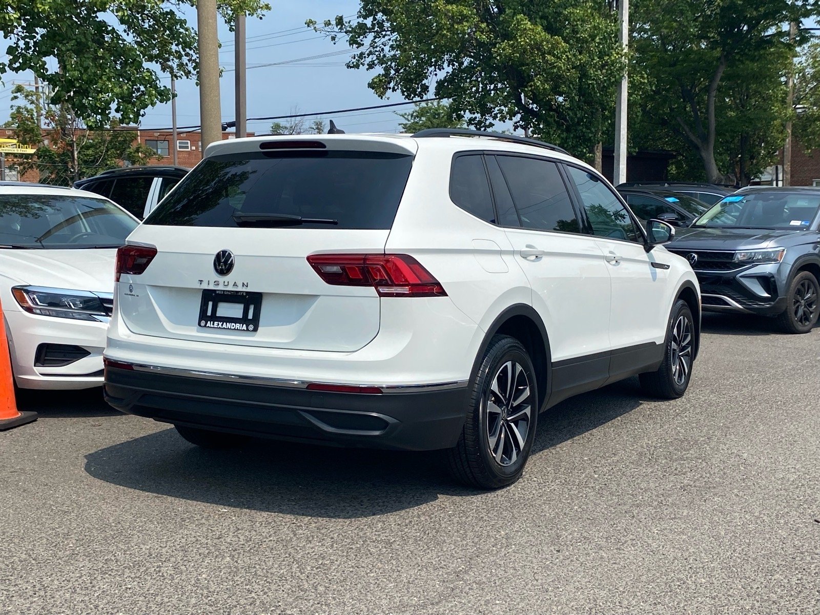 Certified Used 2023 White Volkswagen 2.0T S image 3