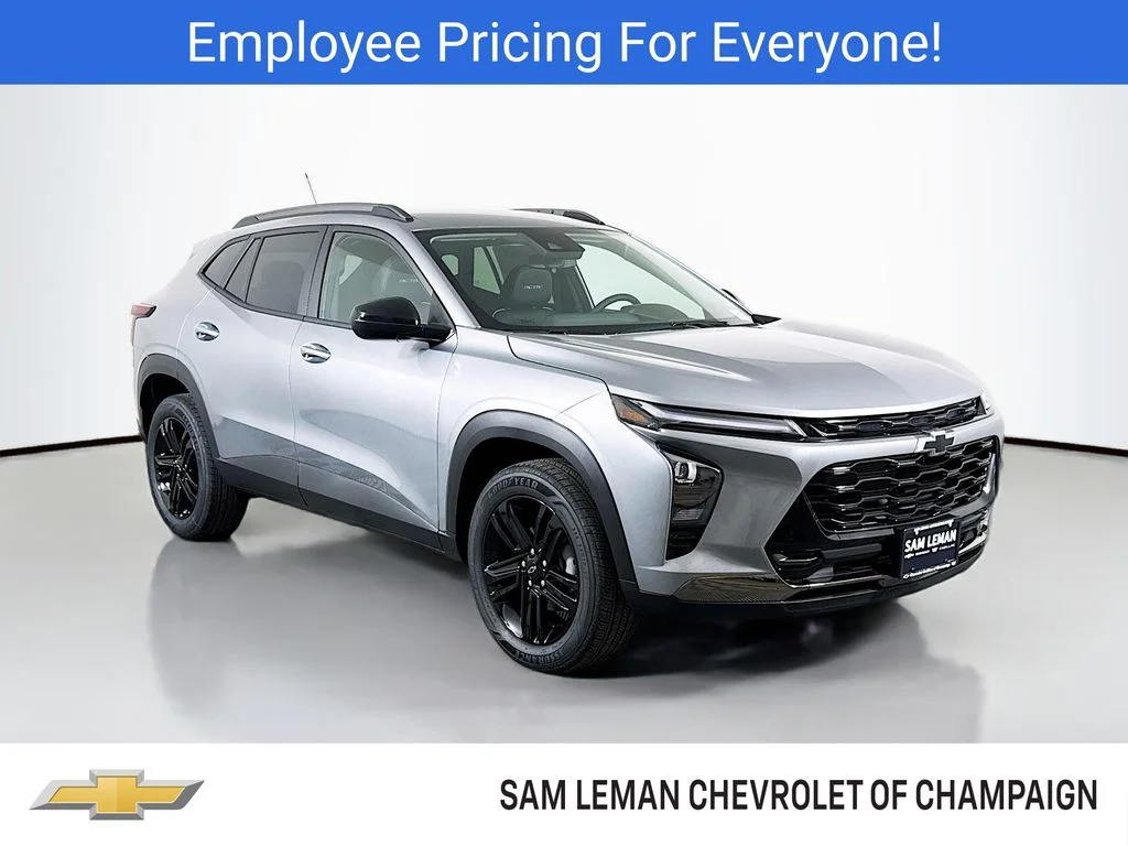 New 2026 Chevrolet Trax ACTIV 4D Sport Utility in Central IL