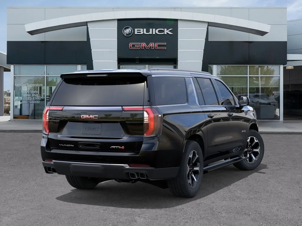 New 2026 Onyx Black GMC AT4 Ultimate image 4