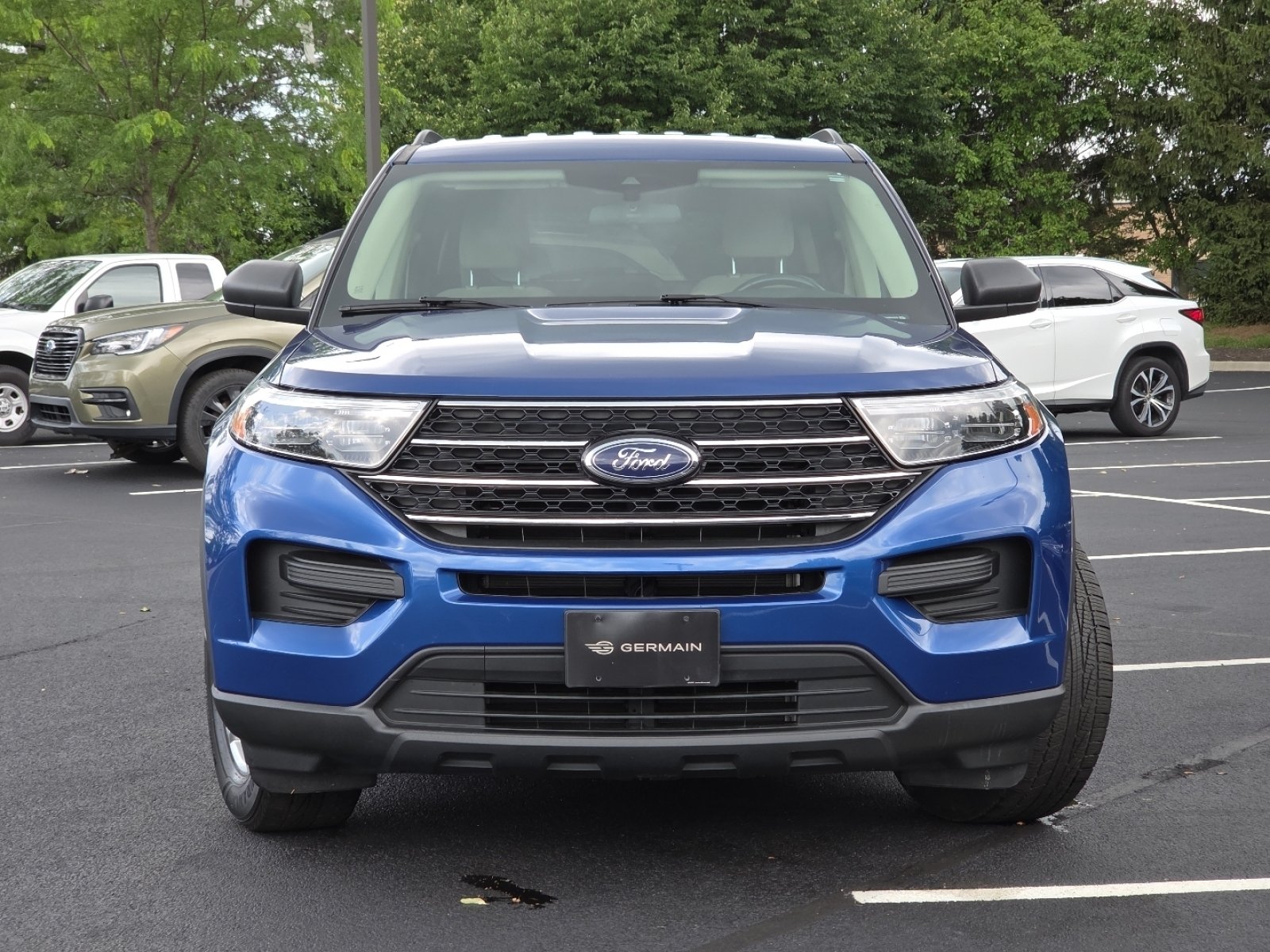 Used 2021 Blue Metallic Ford XLT image 15
