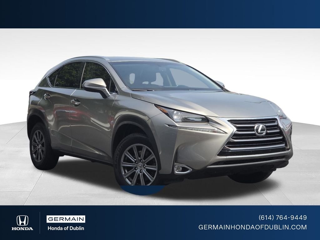 2016 Lexus NX 200t