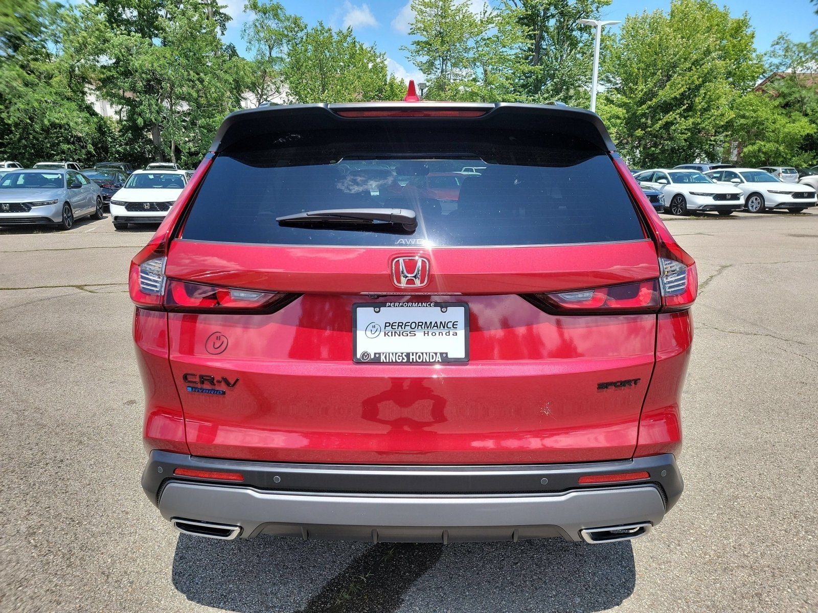 New 2026 Radiant Red Metallic Honda Sport-L image 24