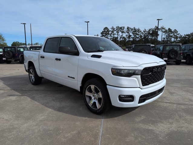 New 2025 Bright White Clear-Coat Exterior Paint RAM Tradesman image 7