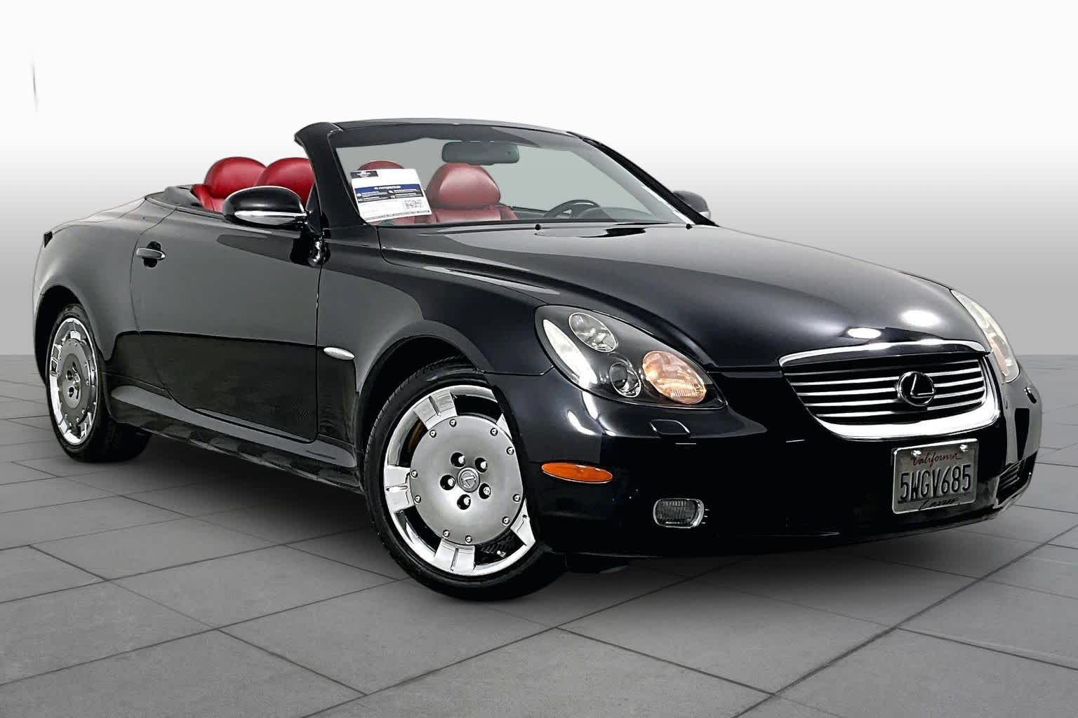 Pre-Owned 2005 Lexus SC 430