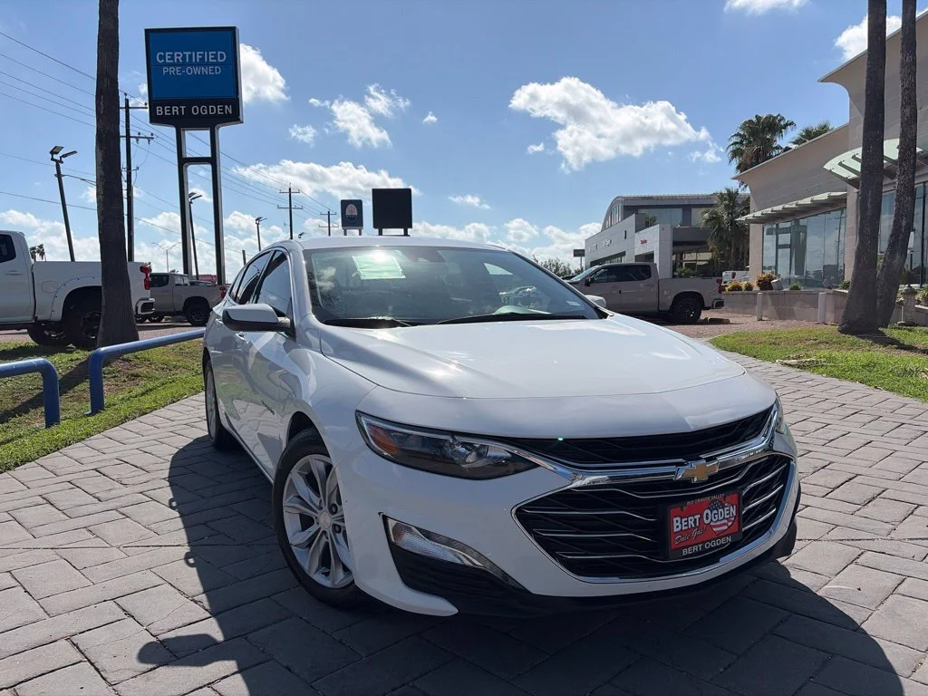 Used 2024 White Chevrolet LT image 1