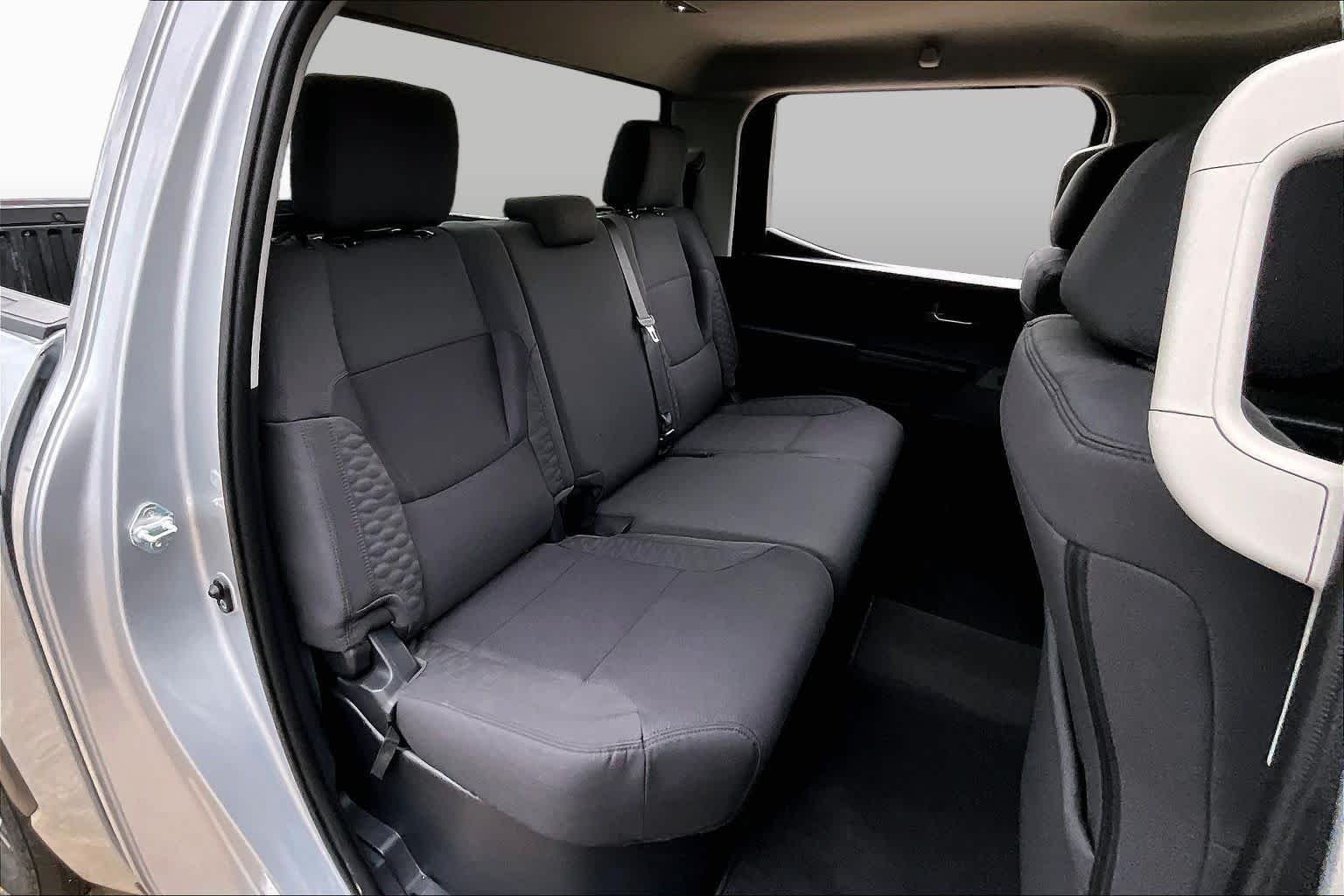 Used 2024 Celestial Silver Metallic Toyota SR5 image 20