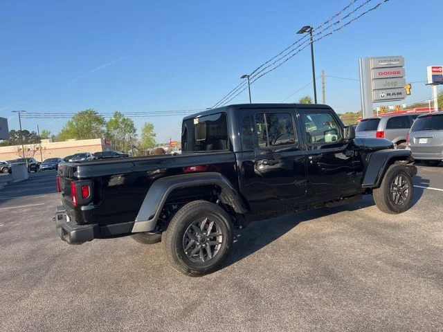 New 2026 Black Clear-Coat Exterior Paint Jeep Sport S image 3