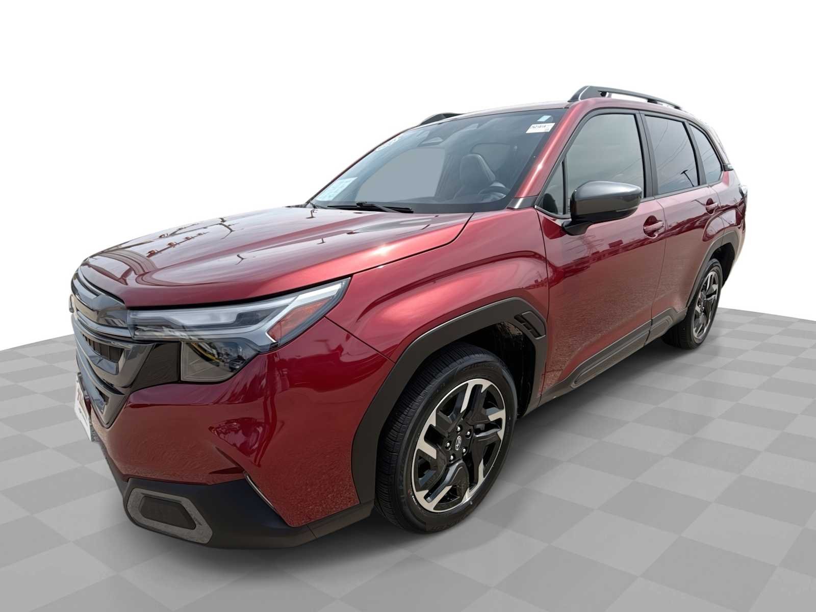 Used 2025 Red Subaru Limited image 1
