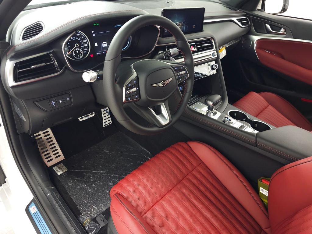 New 2026 White Genesis 3.3T SPORT PRESTIGE image 11