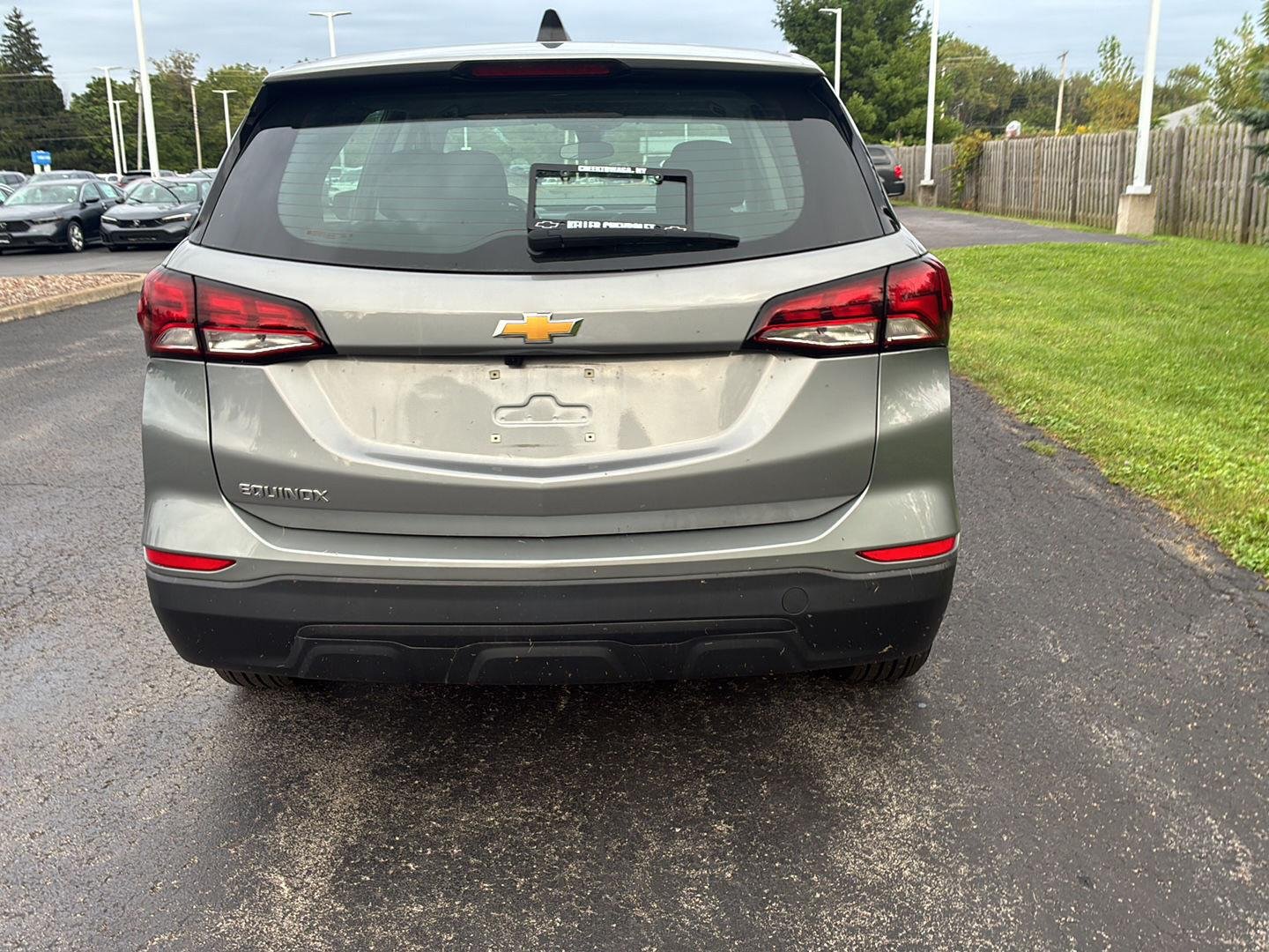 Used 2024 Sterling Gray Metallic Chevrolet LS image 23