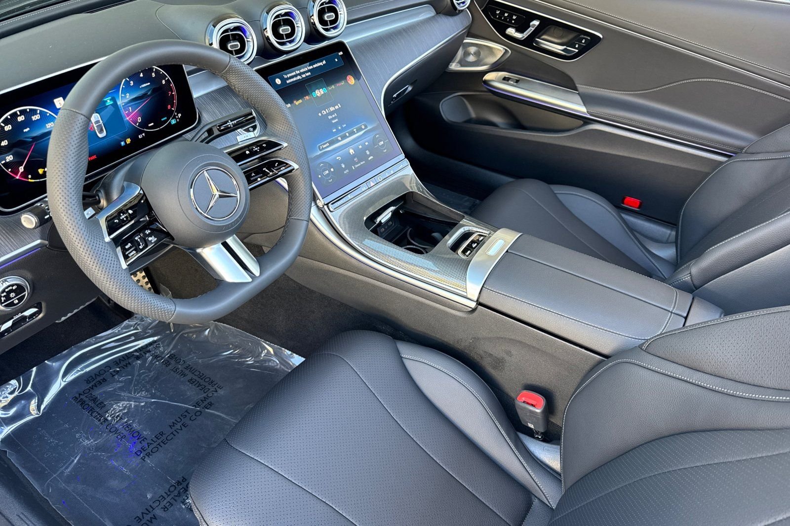 New 2027 Obsidian Black Metallic Mercedes-Benz CLE 300 image 16