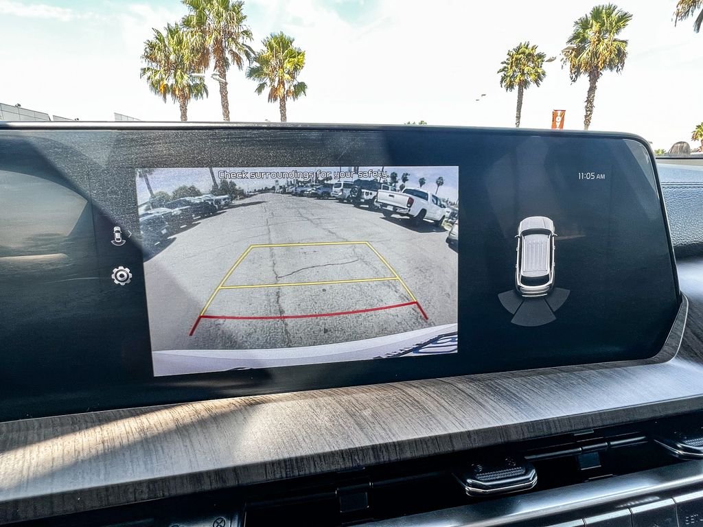 Used 2024 White Kia EX image 23