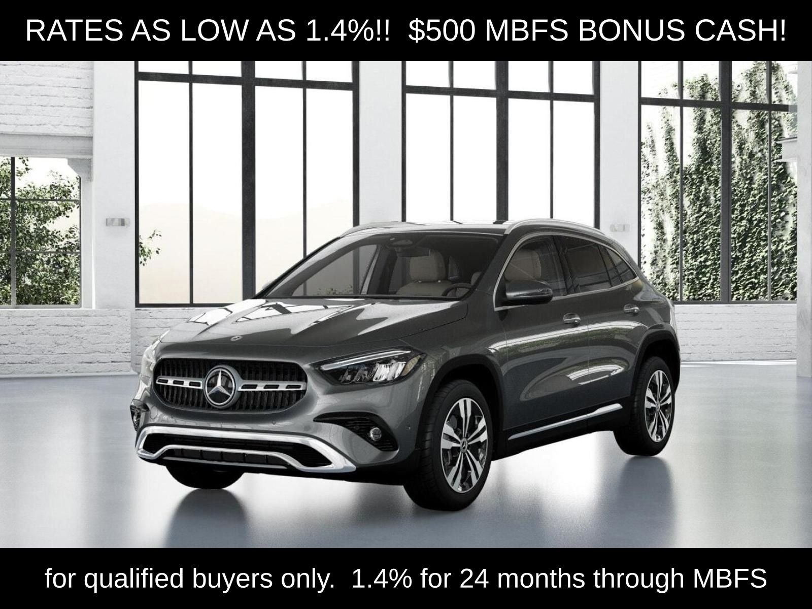 New 2026 Mountain Grey Metallic Mercedes-Benz GLA 250 image 43