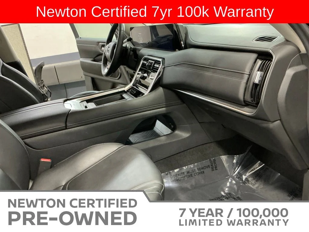 Certified Used 2025 Super Black Nissan SV image 18