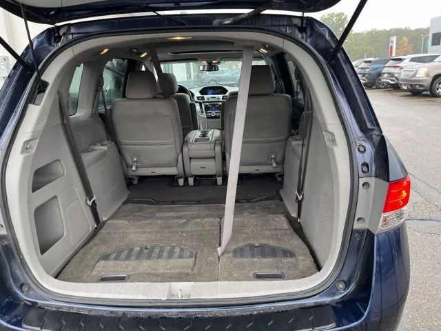 Used 2014 Celestial Blue Metallic Honda EX-L image 21