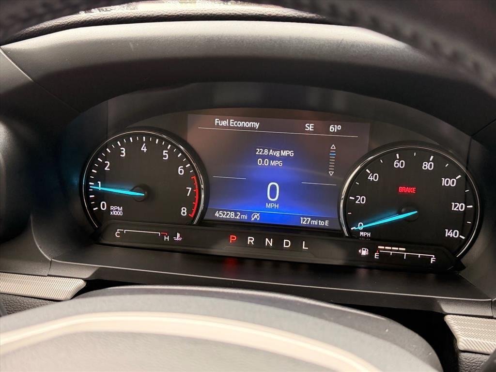 Used 2024 Stone Blue Ford XLT image 18