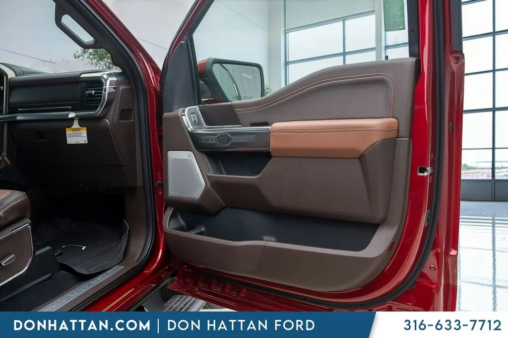 New 2026 Ruby Red Metallic Tinted Clearcoat Ford King Ranch® image 30