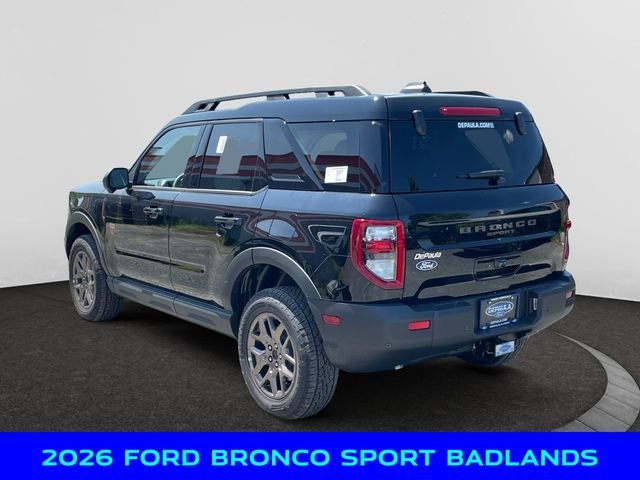 New 2026 Black Ford Badlands image 18
