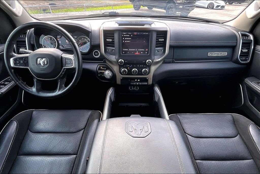 Used 2022 Gray Ram Laramie image 7